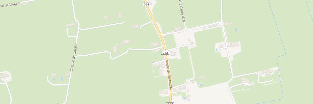 Plan du 791 Rte de Fontvieille Raphele à Arles