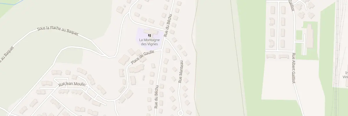 Plan du 4 Rue Manteau à Vireux-Molhain