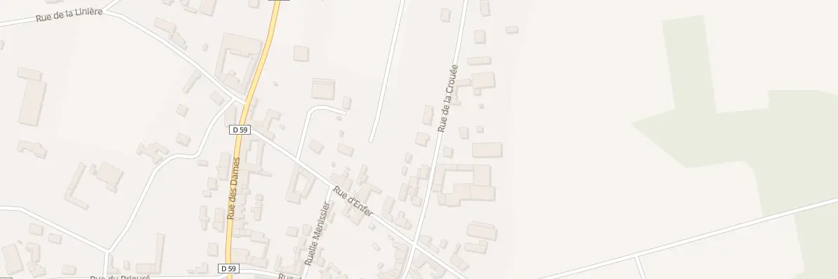 Plan du 15 Rue de la Crouee à Larzicourt