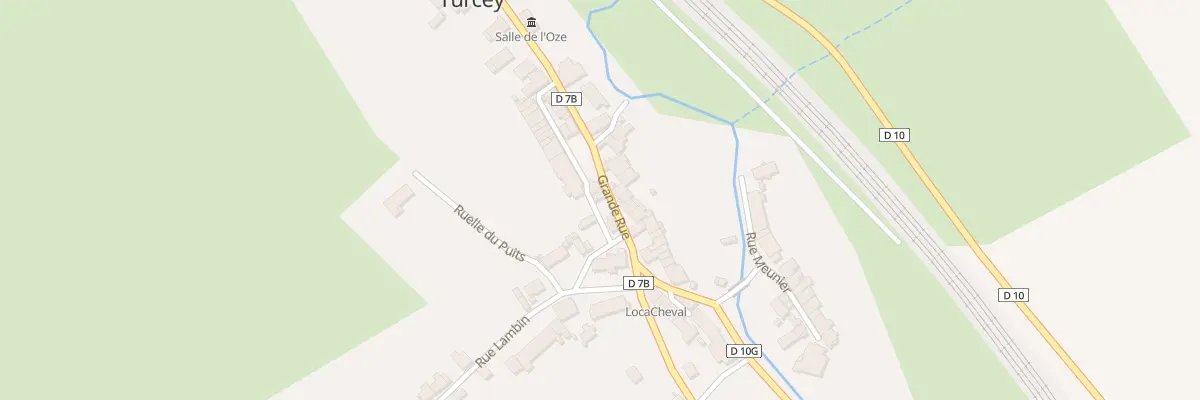 Plan du 4 Rue de l’Eglise à Turcey