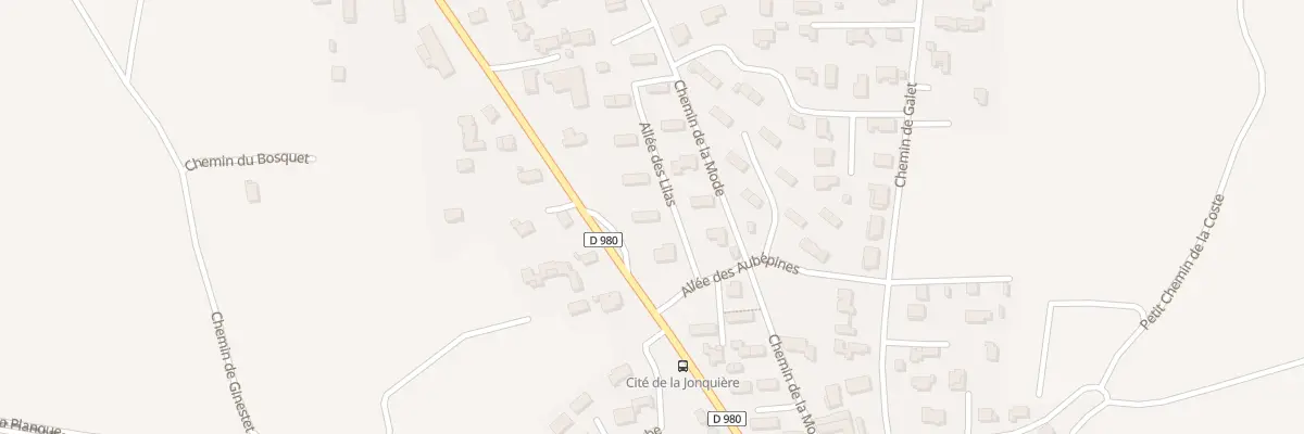 Plan du 4 All des Lilas à Saint-Geniès-de-Comolas