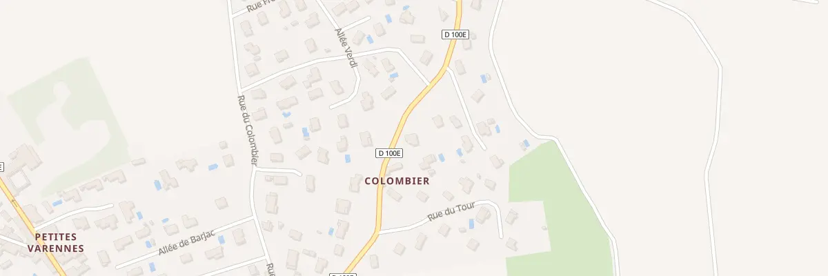 Plan du 16 Rte de Saint-antoine à Chazay-d’Azergues