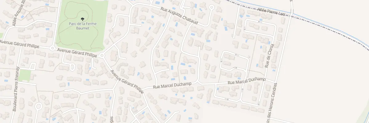 Plan du 5 Rue des Acanthes à Pierrelatte