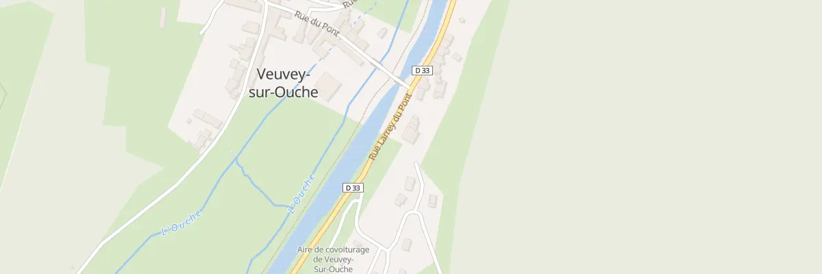 Plan du 4 Rue Larrey du Pont à Veuvey-sur-Ouche