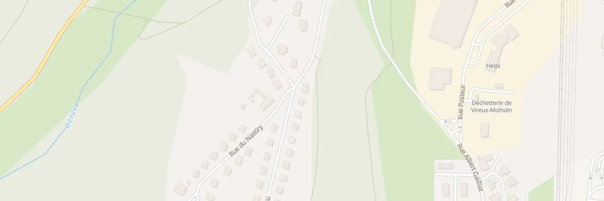 Plan du 1 Rue du Bechu à Vireux-Molhain