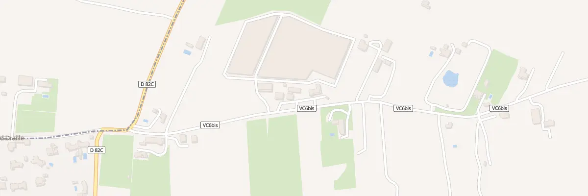 Plan du 5008 Fontete à Fontvieille