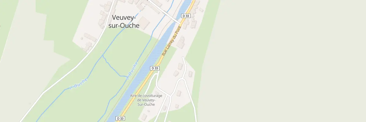 Plan du 5137 Che de Vauvierle à Veuvey-sur-Ouche