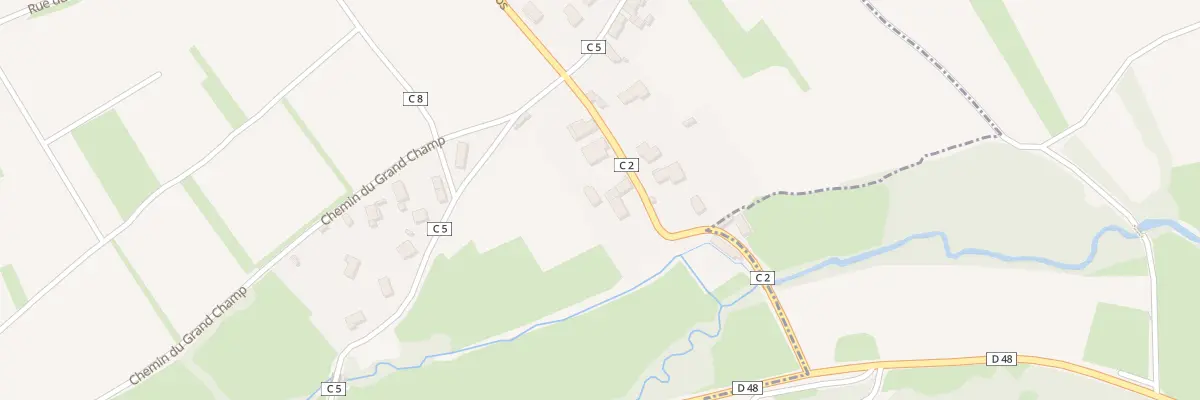 Plan du 6 Rue de Suzeau à Saint-Martin-sous-Montaigu