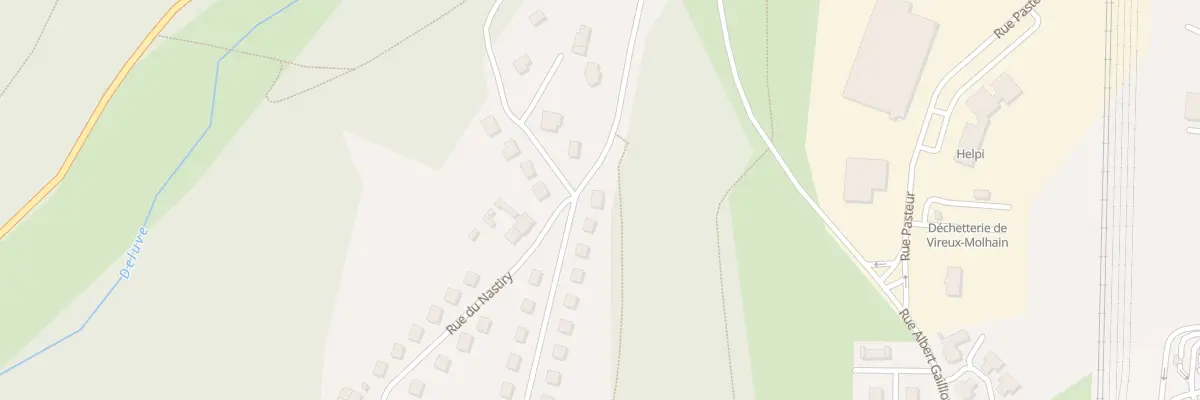 Plan du 1B Rue du Bechu à Vireux-Molhain