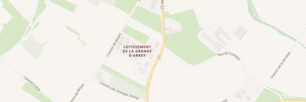 Plan du 5546 La Graviere à Saint-Désert