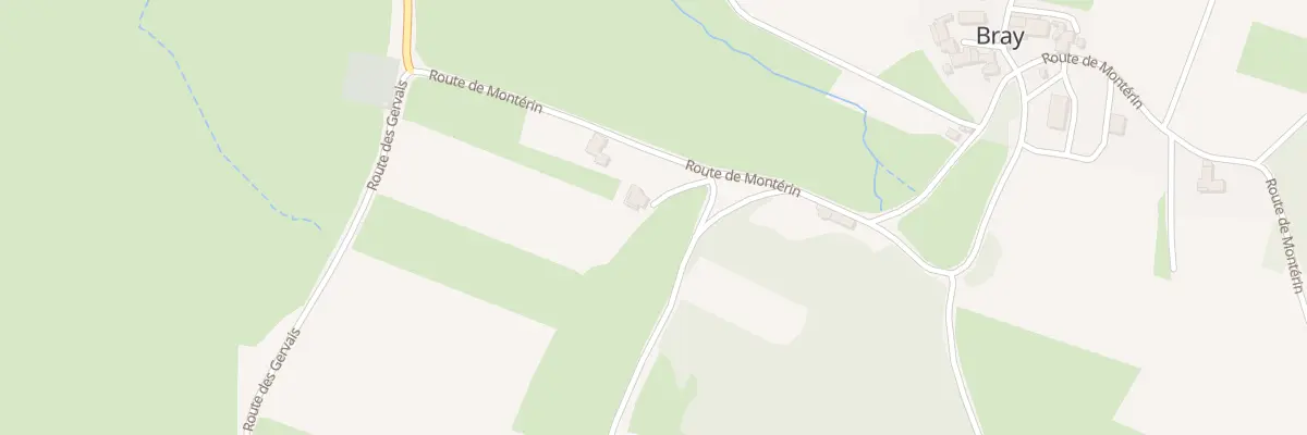Plan du 5058A En Boeuf à Bray