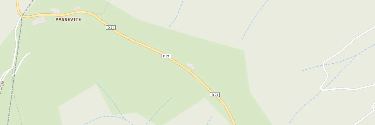 Plan du 2050 Rte du Serre de la Mure à Gilhac-et-Bruzac