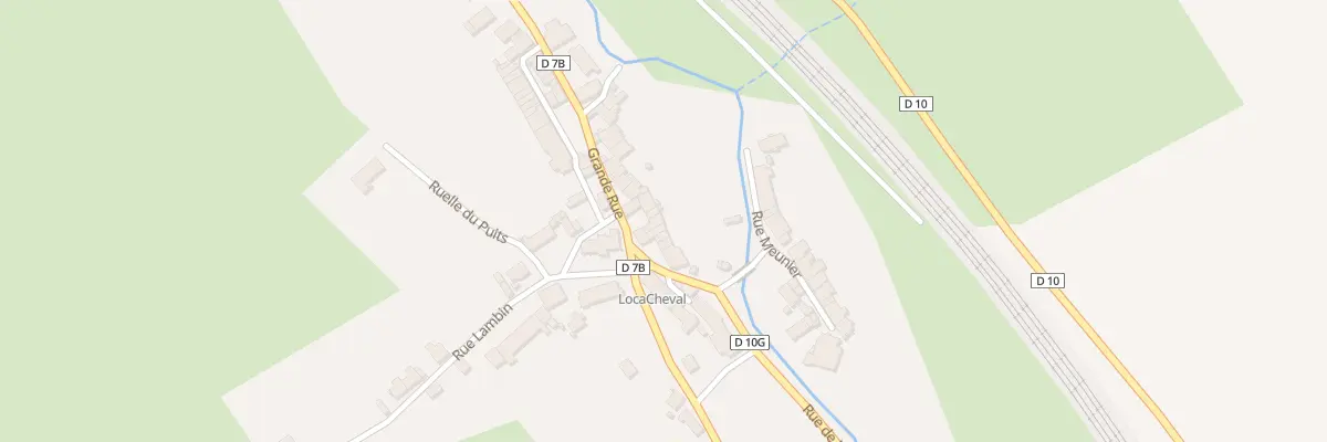 Plan du 9061 Gr Grande Rue à Turcey