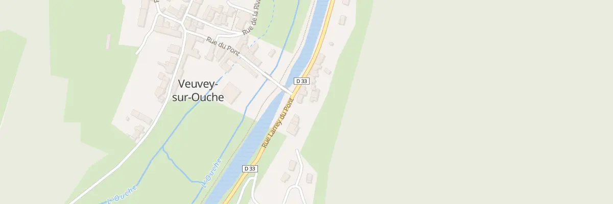 Plan du 5003 Le Larrey du Pont à Veuvey-sur-Ouche