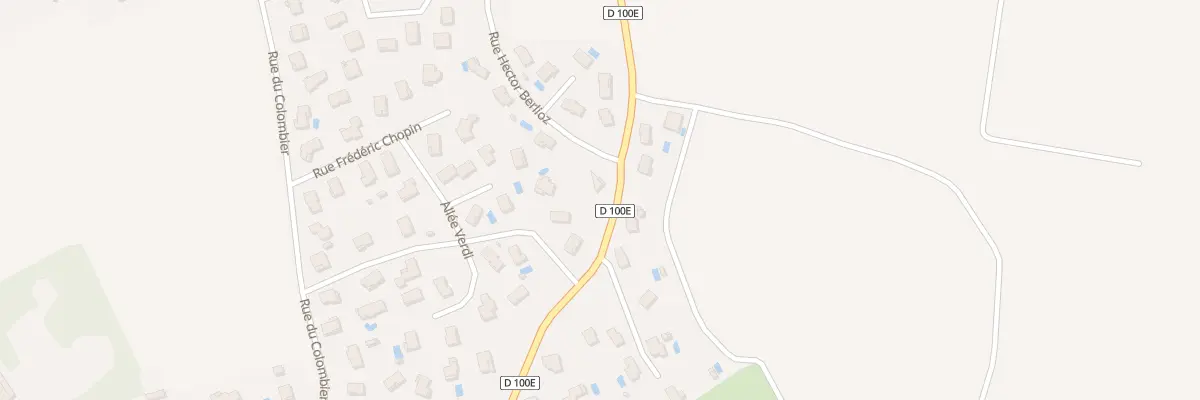 Plan du 14 Rue Berlioz à Chazay-d’Azergues