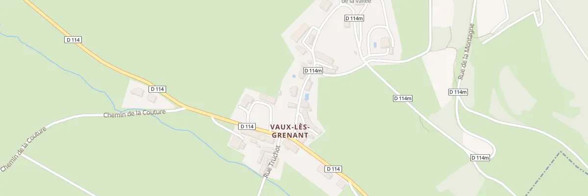 Plan du 5 Rue de la Fontaine à Chenôve