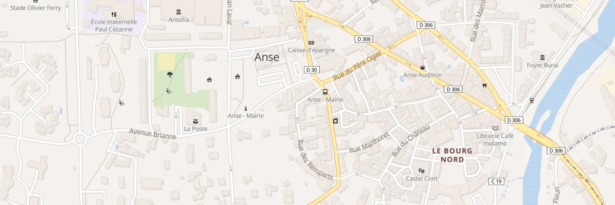 Plan du 5B Rue des Remparts à Anse