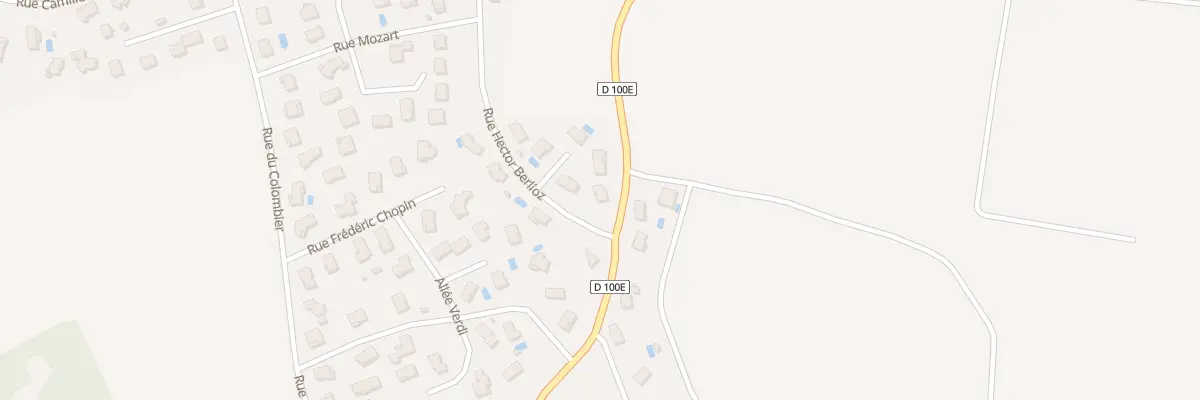 Plan du 27 Rue Berlioz à Chazay-d’Azergues