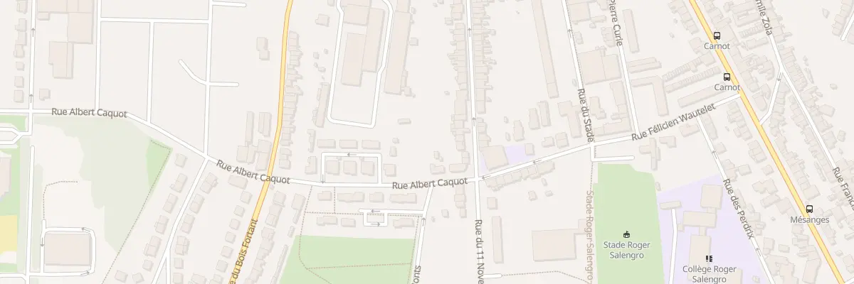 Plan du 44 Rue du 11 Novembre à Charleville-Mézières