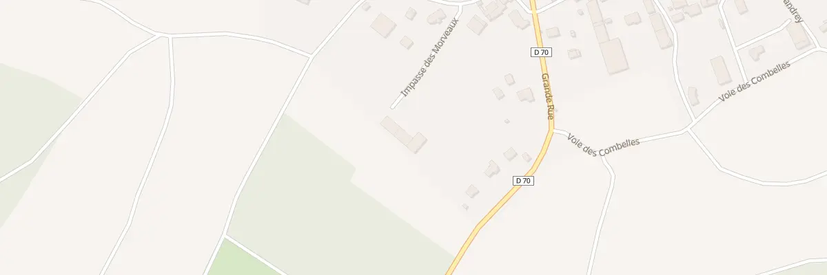 Plan du 13 Imp des Morveaux à Baroville