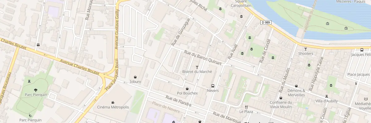 Plan du 27 Rue du Rethélois à Charleville-Mézières
