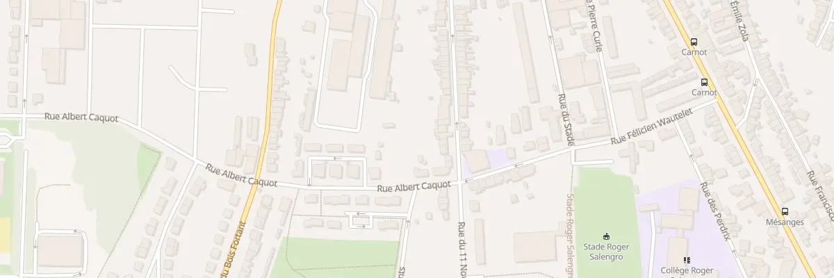 Plan du 42 Rue du 11 Novembre à Charleville-Mézières