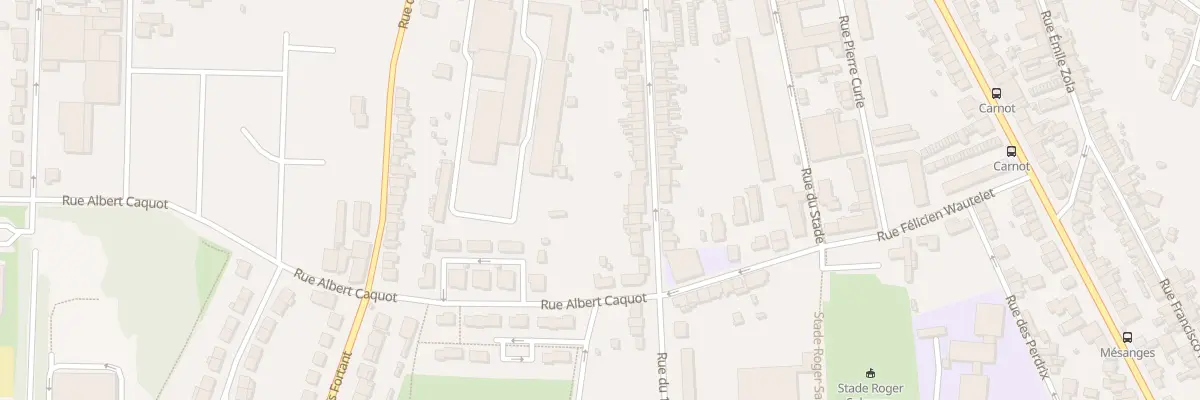 Plan du 36 Rue du 11 Novembre à Charleville-Mézières