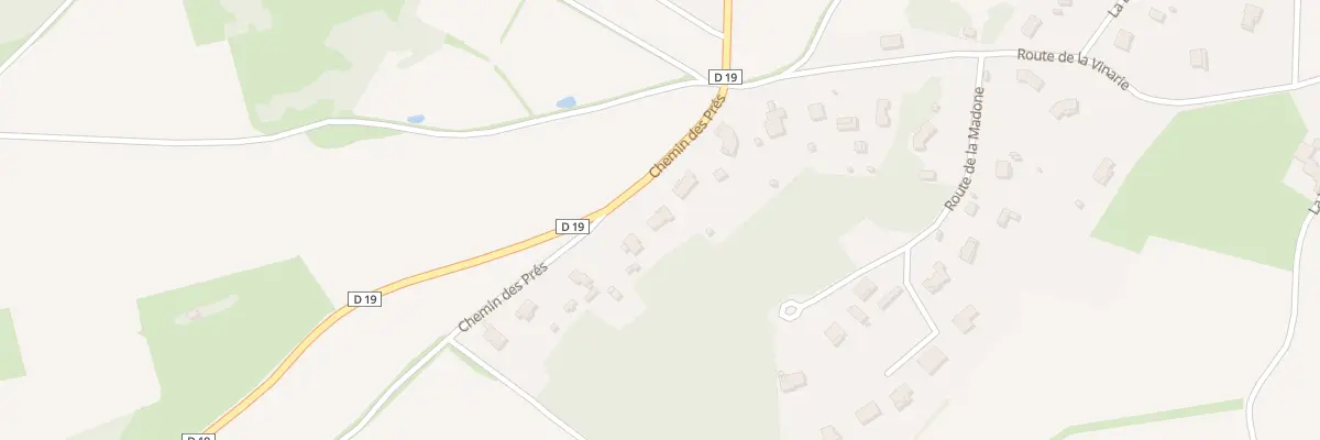 Plan du 3 Che des Prés à Chuyer