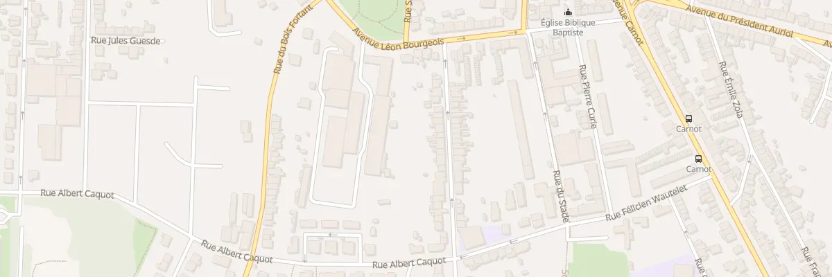 Plan du 22 Rue du 11 Novembre à Charleville-Mézières