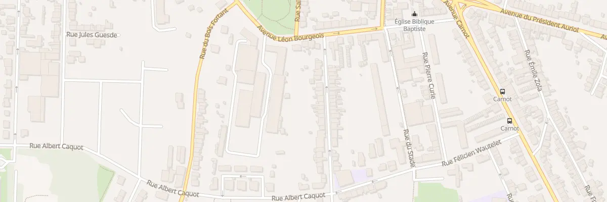 Plan du 20 Rue du 11 Novembre à Charleville-Mézières