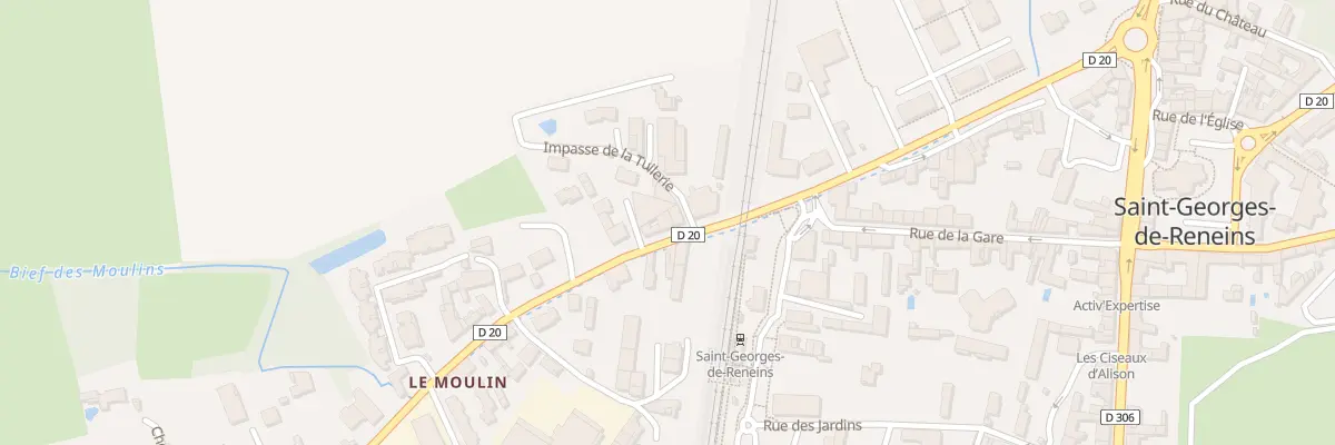 Plan du 50 Rue du Beaujolais à Saint-Georges-de-Reneins