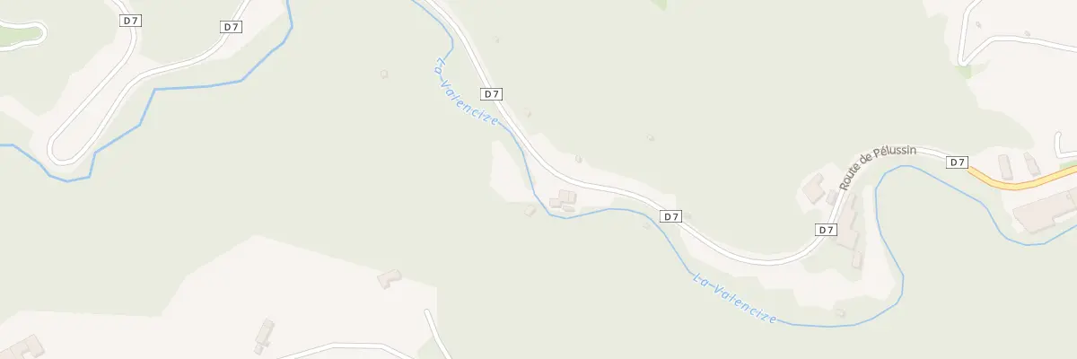 Plan du 2 Rte de Pelussin à Chavanay