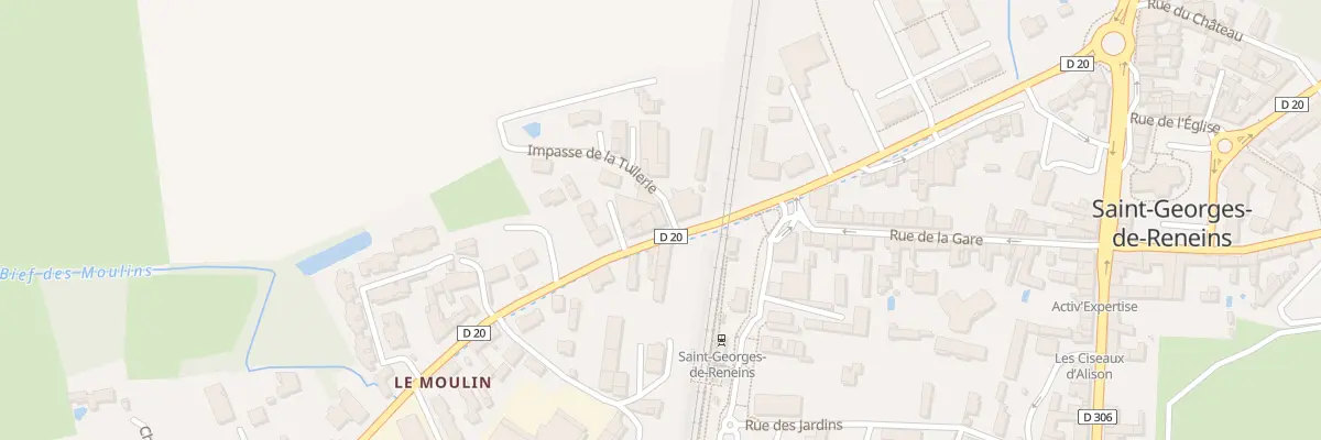 Plan du 36 Rue du Beaujolais à Saint-Georges-de-Reneins
