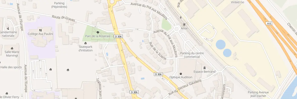 Plan du 97 Rue de la Scierie à Anse