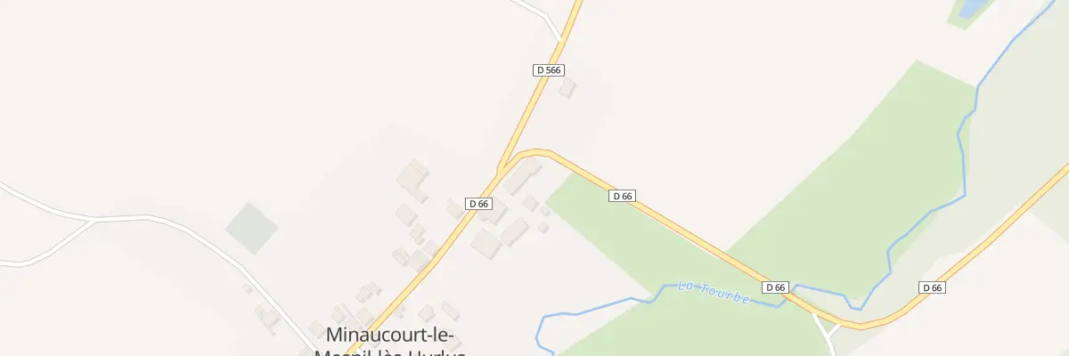 Plan du 5021 Le Village à Minaucourt-le-Mesnil-lès-Hurlus