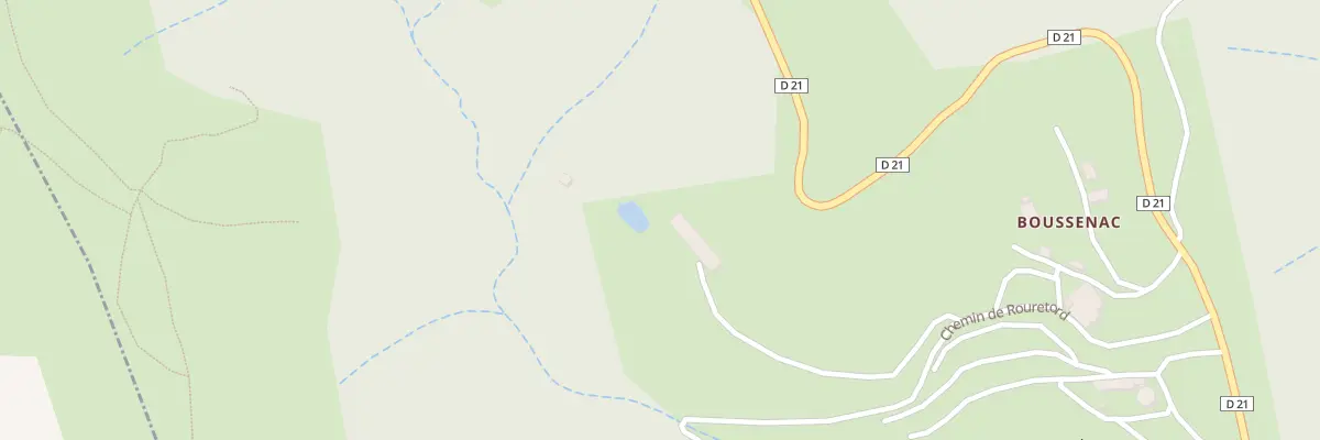 Plan du 240 Che de Rouretord à Gilhac-et-Bruzac