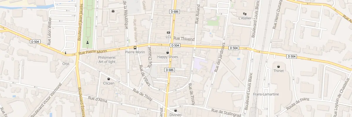 Plan du 935 Rue Nationale à Villefranche-sur-Saône