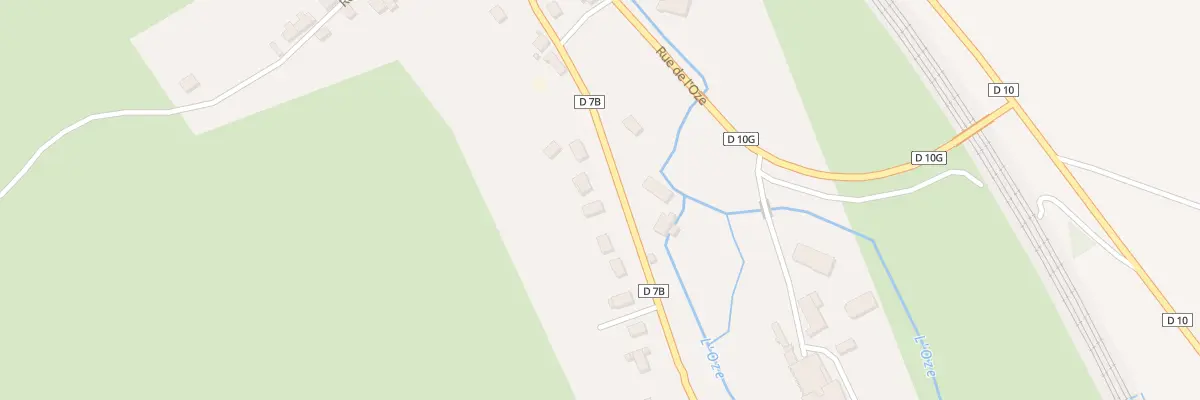 Plan du 8 Rte de Blaisy-bas à Turcey