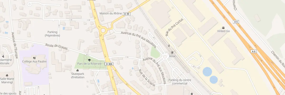Plan du 164 Rue de la Scierie à Anse