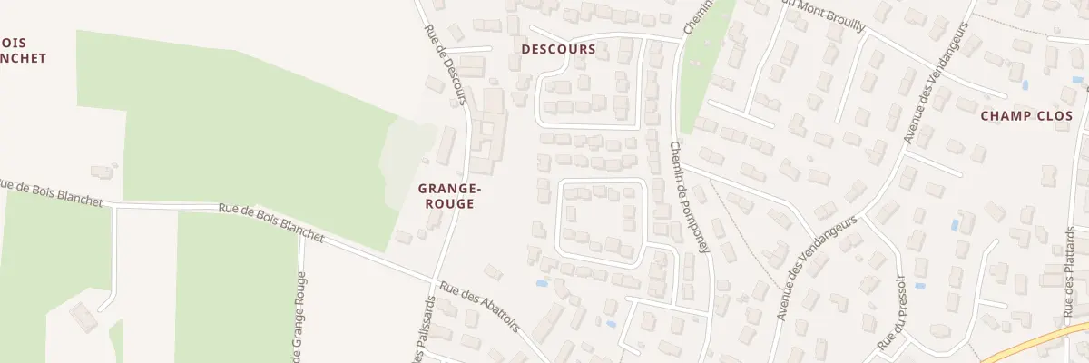 Plan du 240 All du Séquoia à Belleville-en-Beaujolais