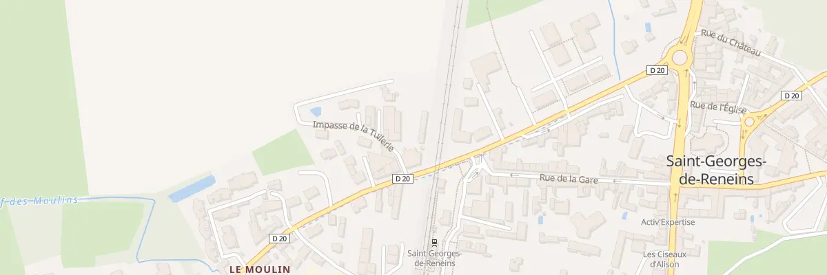Plan du 30 Rue du Beaujolais à Saint-Georges-de-Reneins