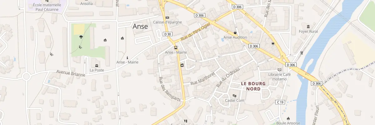 Plan du 1 Imp Saint Blaise à Anse