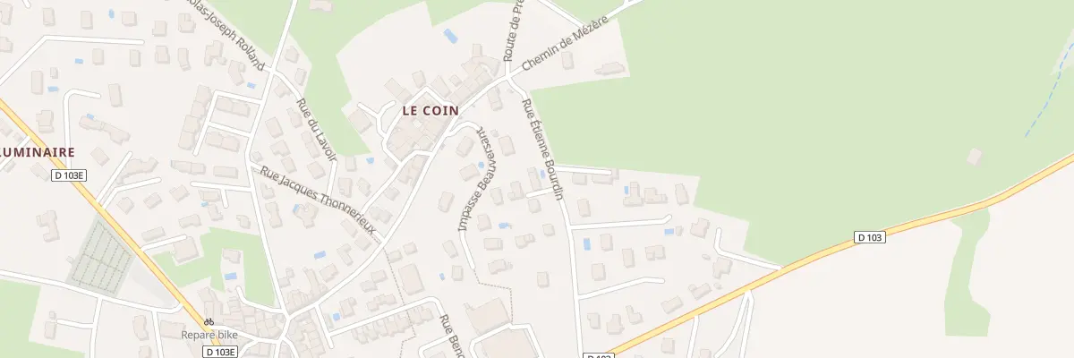 Plan du 5B Rue de la Combette à Échalas
