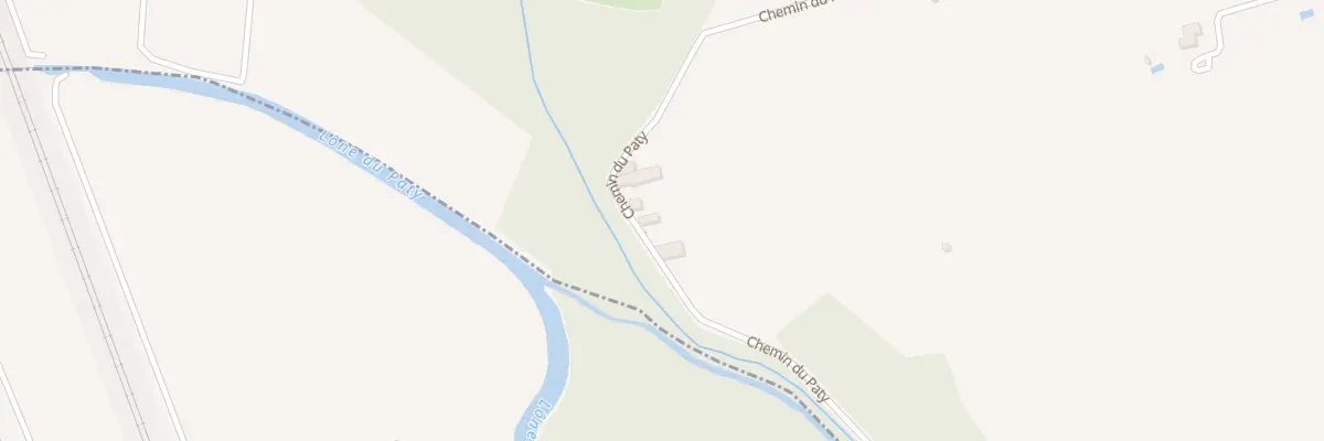 Plan du 1185 Che du Paty à Mornas