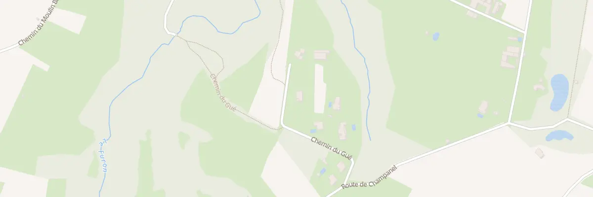 Plan du 5 Che du Gué à Soucieu-en-Jarrest