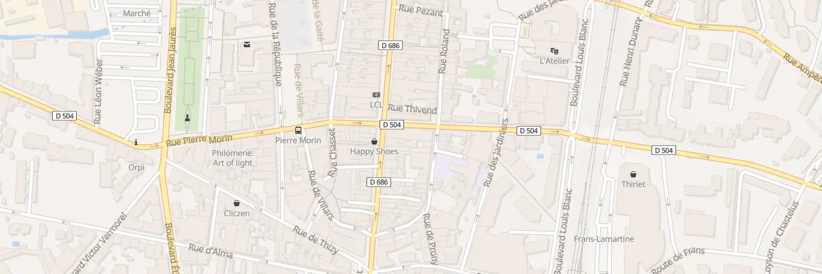 Plan du 148 Rue Victor Hugo à Villefranche-sur-Saône