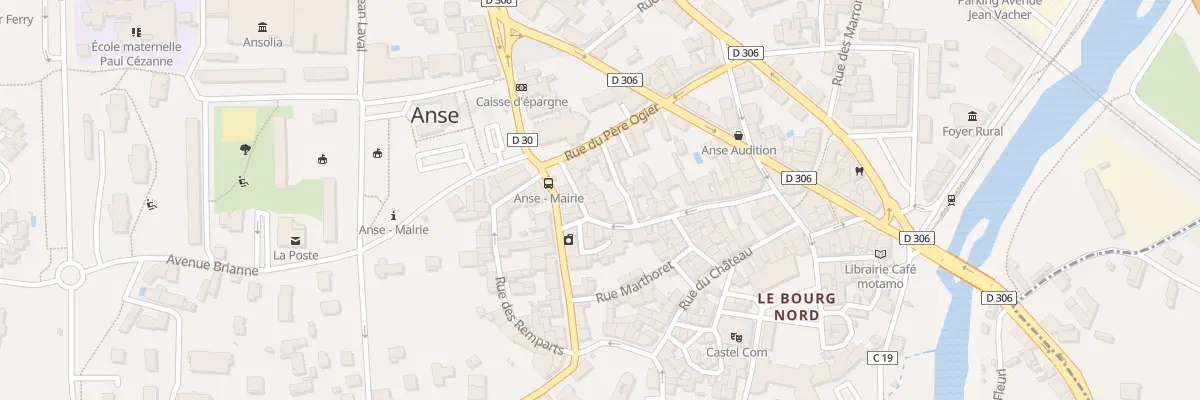 Plan du 3 Rue Freton à Anse