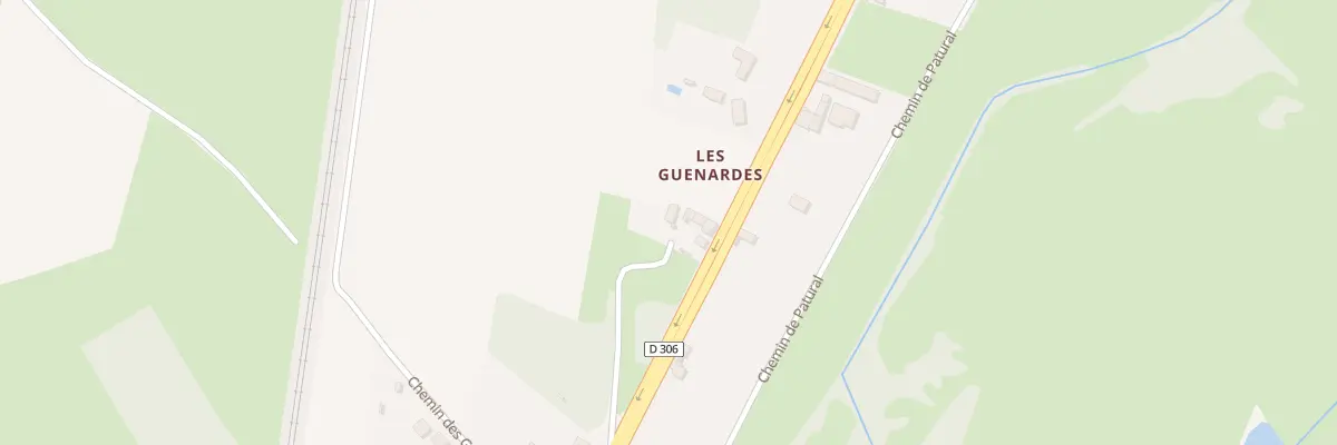 Plan du 500 Rte de Villefranche sur Saône à Saint-Georges-de-Reneins
