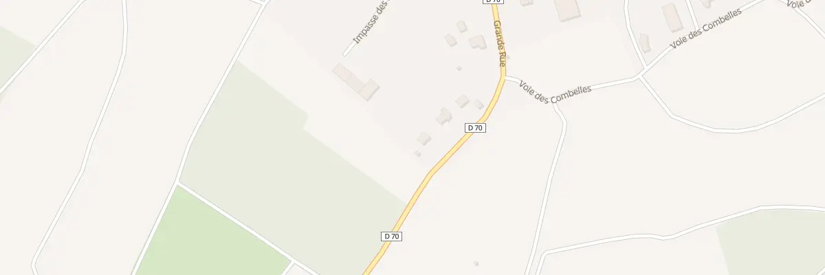 Plan du 36 Gr Grande Rue à Baroville