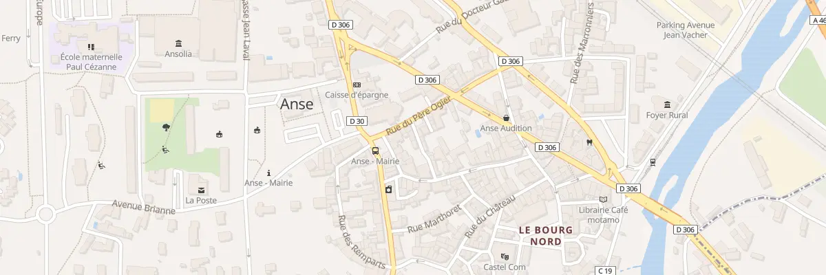 Plan du 7 Rue Freton à Anse